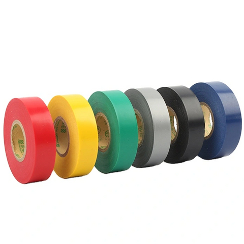 الشريط اللاصق PVC العازل للحرارة للمحرك الكهربائي