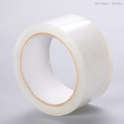 بيع المصنع مباشرة التعبئة والتغليف الشفاف ختم الشريط بوب يمكن تخصيص الطباعة