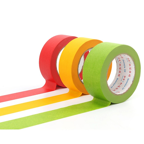 شريط لاصق ملون للسيارات بدرجة حرارة عالية للحماية