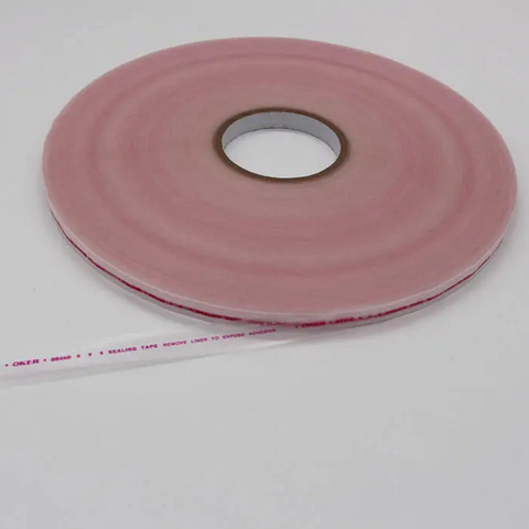 شريط ختم الأكياس القابل للإغلاق من HDPE شريط ختم الأكياس المتين